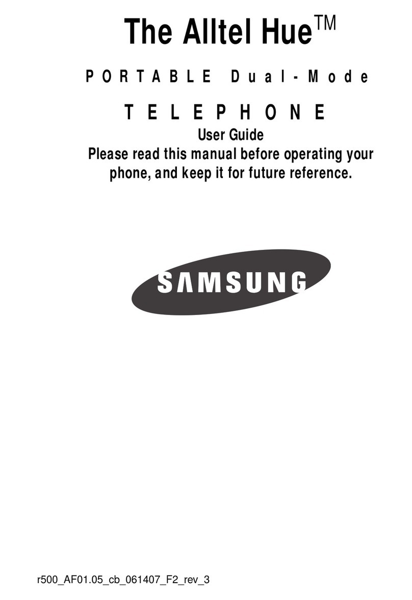 Samsung Hue SCH R500 user guide