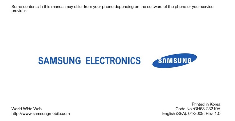 Samsung GT-S5233S User manual