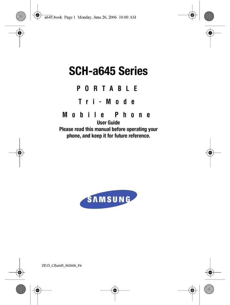 Samsung P O R T A B L E T R I - M O D E SCH-A645 User manual