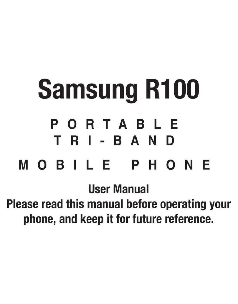 Samsung R100 user manual