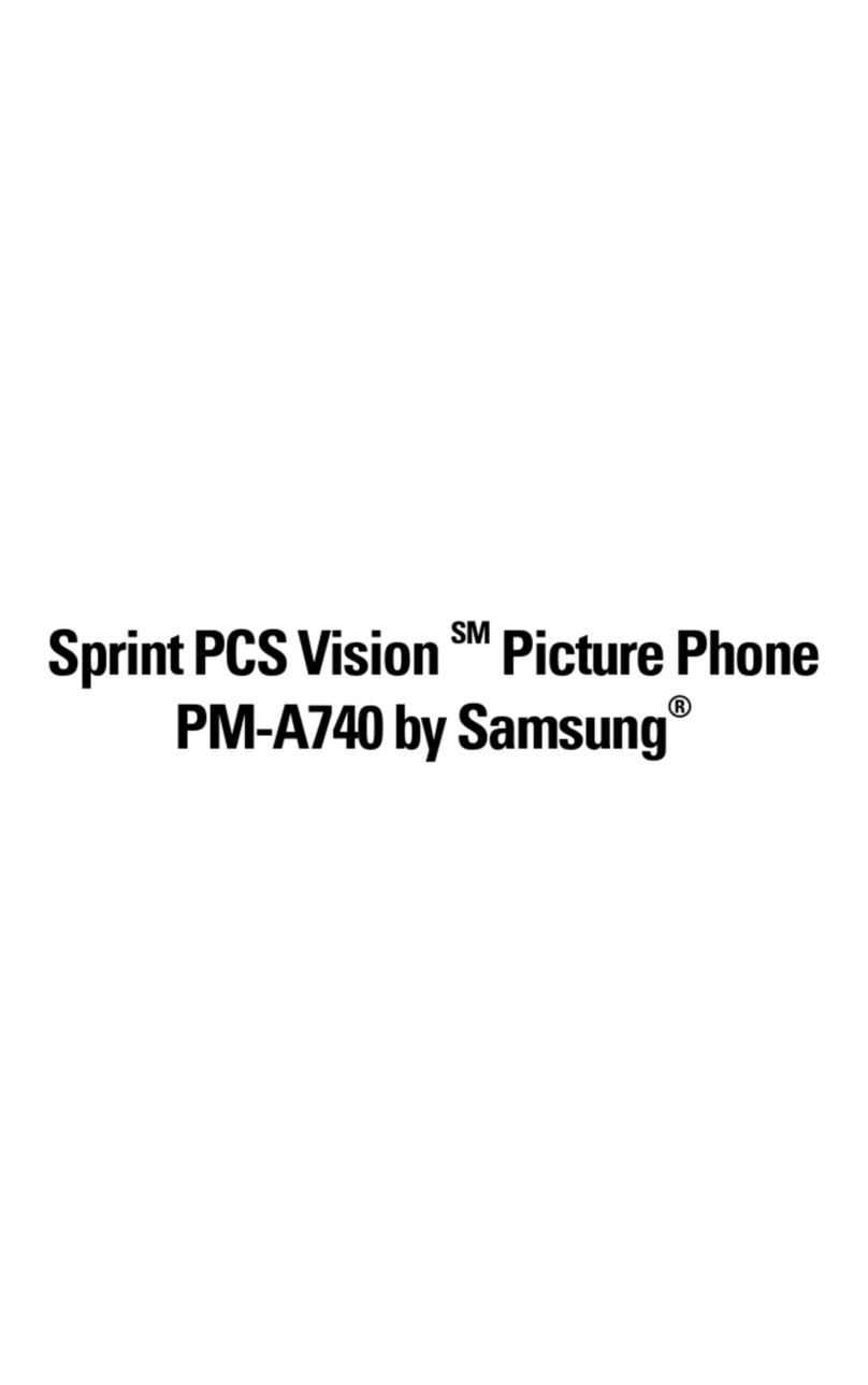 Samsung PM-A740 User manual