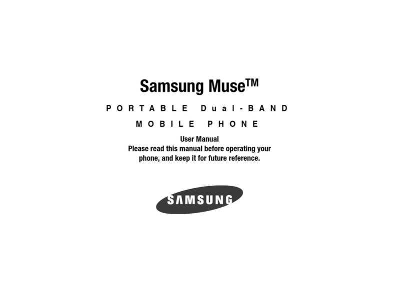Samsung Muse User manual