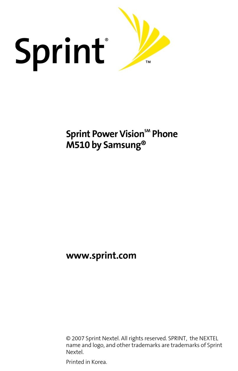 Samsung M510 User manual