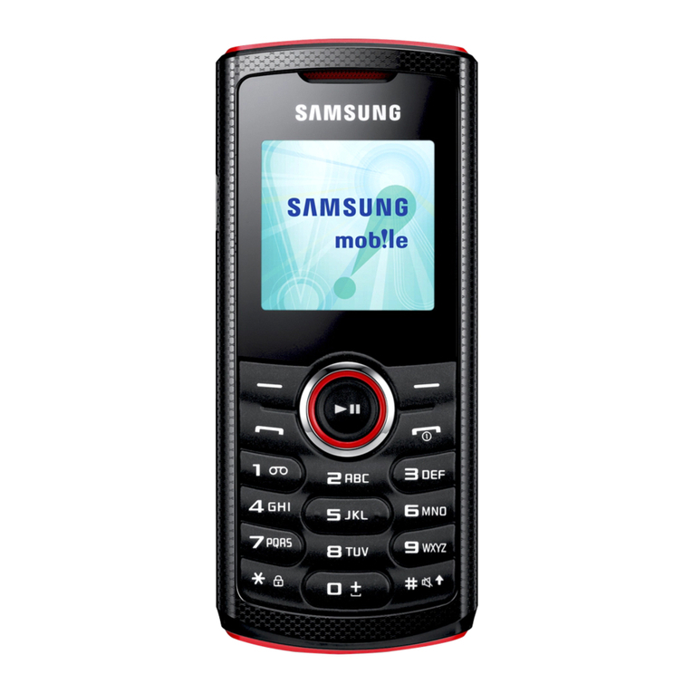Samsung GT-E2120 User manual