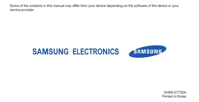 Samsung GH68-27732A User manual