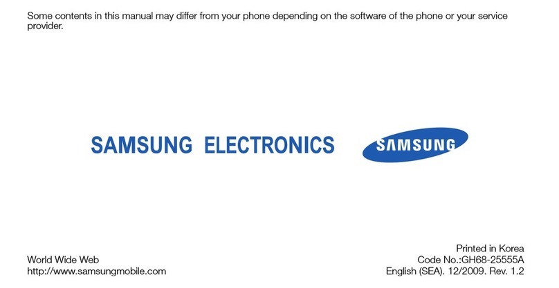 Samsung GH68-25555A User manual