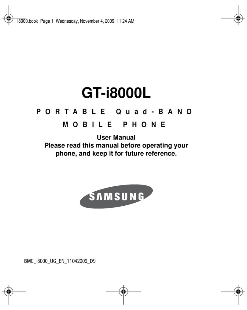 Samsung GT-i8000L user manual
