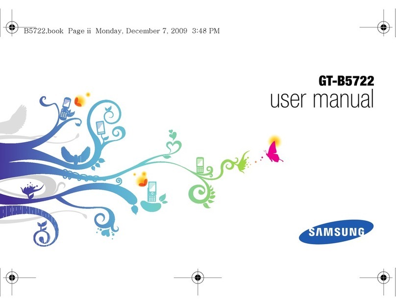 Samsung GT-B5722 User manual Samsung GT-B5722 User manual
