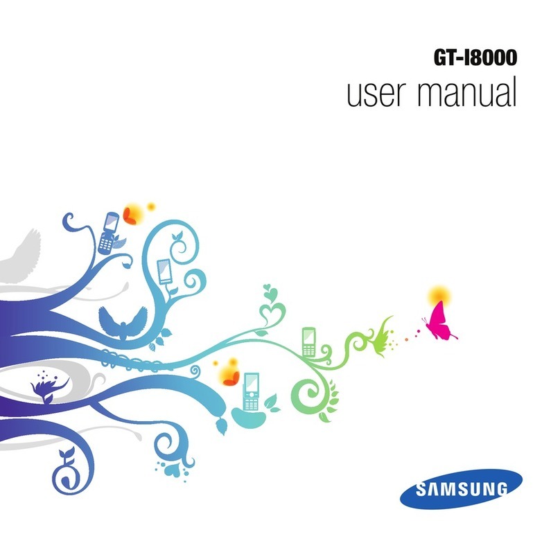 Samsung GT-I8000 (Extended Usage Guide) User manual