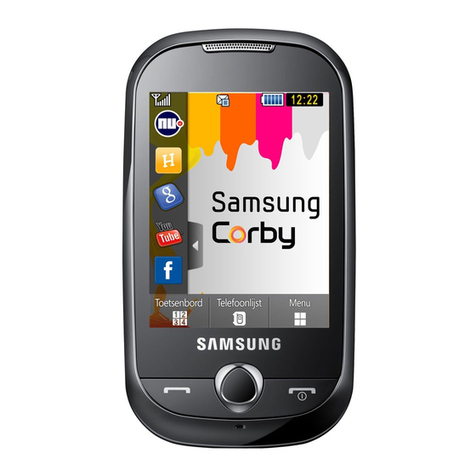 Samsung GT S3650 User manual