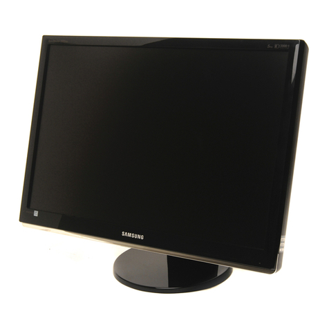 Samsung 2493HM - SyncMaster - 24" LCD Monitor User manual