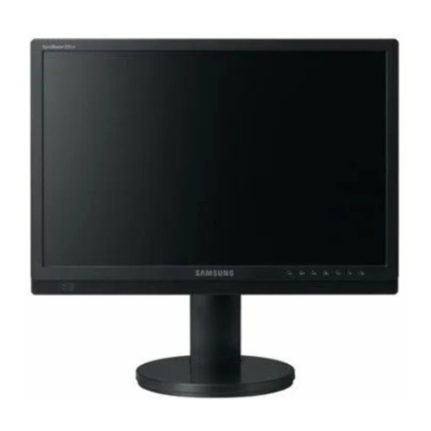Samsung 215TW - SyncMaster - 21" LCD Monitor user manual
