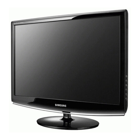 Samsung 2233BW - SyncMaster - 22" LCD Monitor User manual