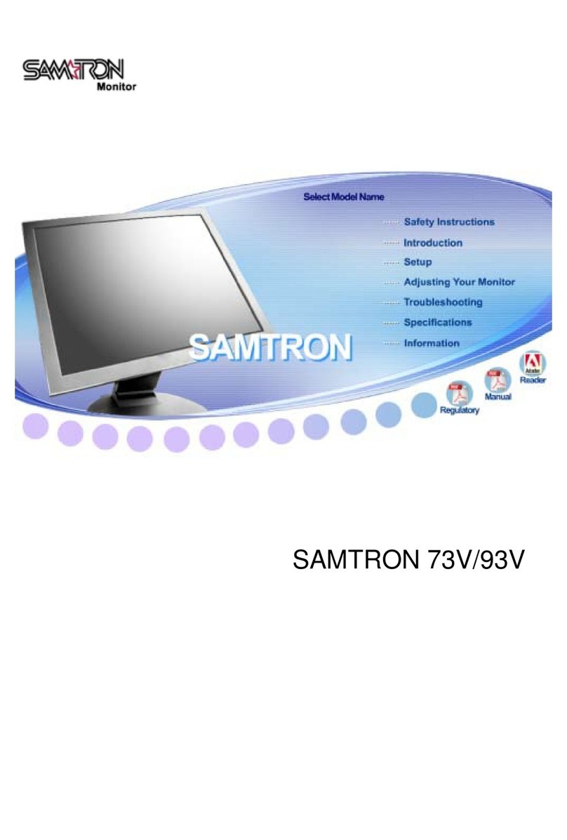 Samsung 73V User manual
