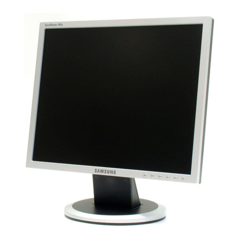 Samsung SyncMaster 540N User manual
