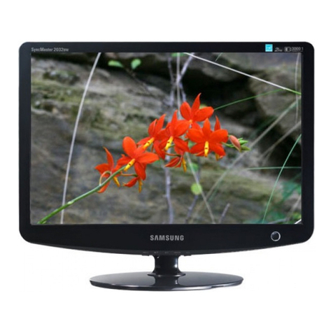Samsung SyncMaster 2032GW User manual