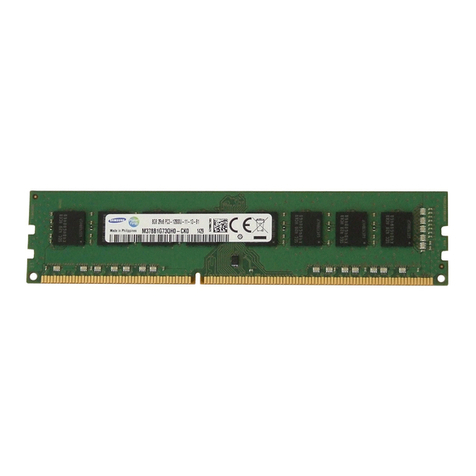 Samsung DDR3 User manual