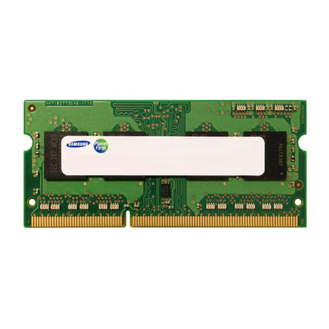 Samsung M471B1G73AH0 Instructions for use