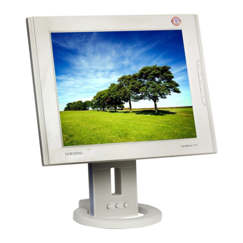 Samsung SyncMaster 171B, 171S, 181B, 171T, 171Q User manual