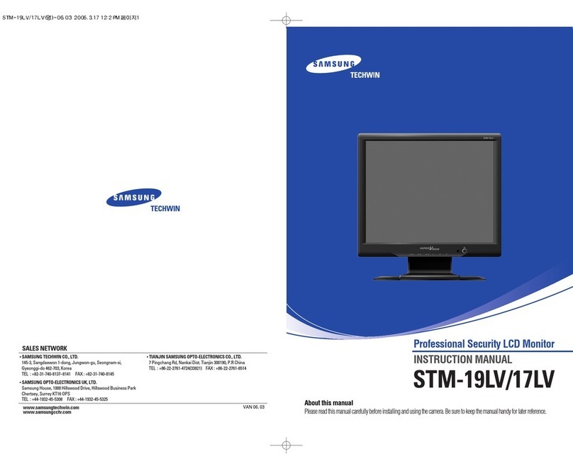 Samsung STM-17LV User manual
