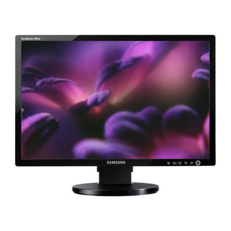 Samsung SyncMaster 245B, 245BW User manual