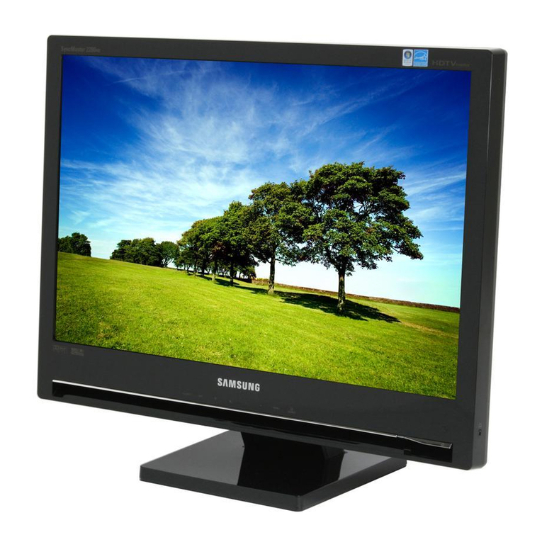 Samsung SyncMaster 2280HD User manual