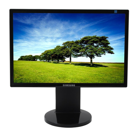 Samsung 943BWX - SyncMaster - 19" LCD Monitor User manual