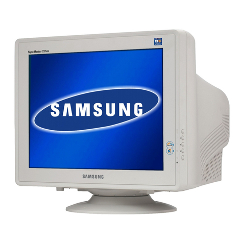 Samsung SyncMaster 797MB User manual Samsung SyncMaster 797MB User manual