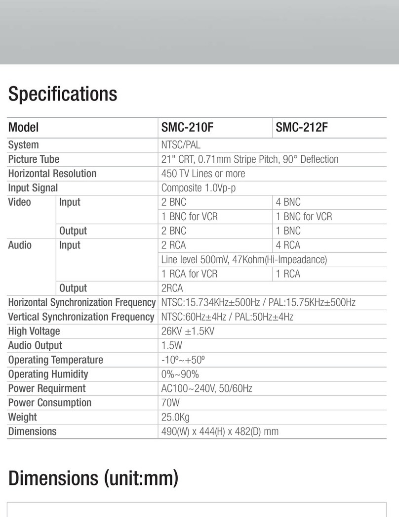 Samsung SMC-210F User manual Samsung SMC-210F User manual