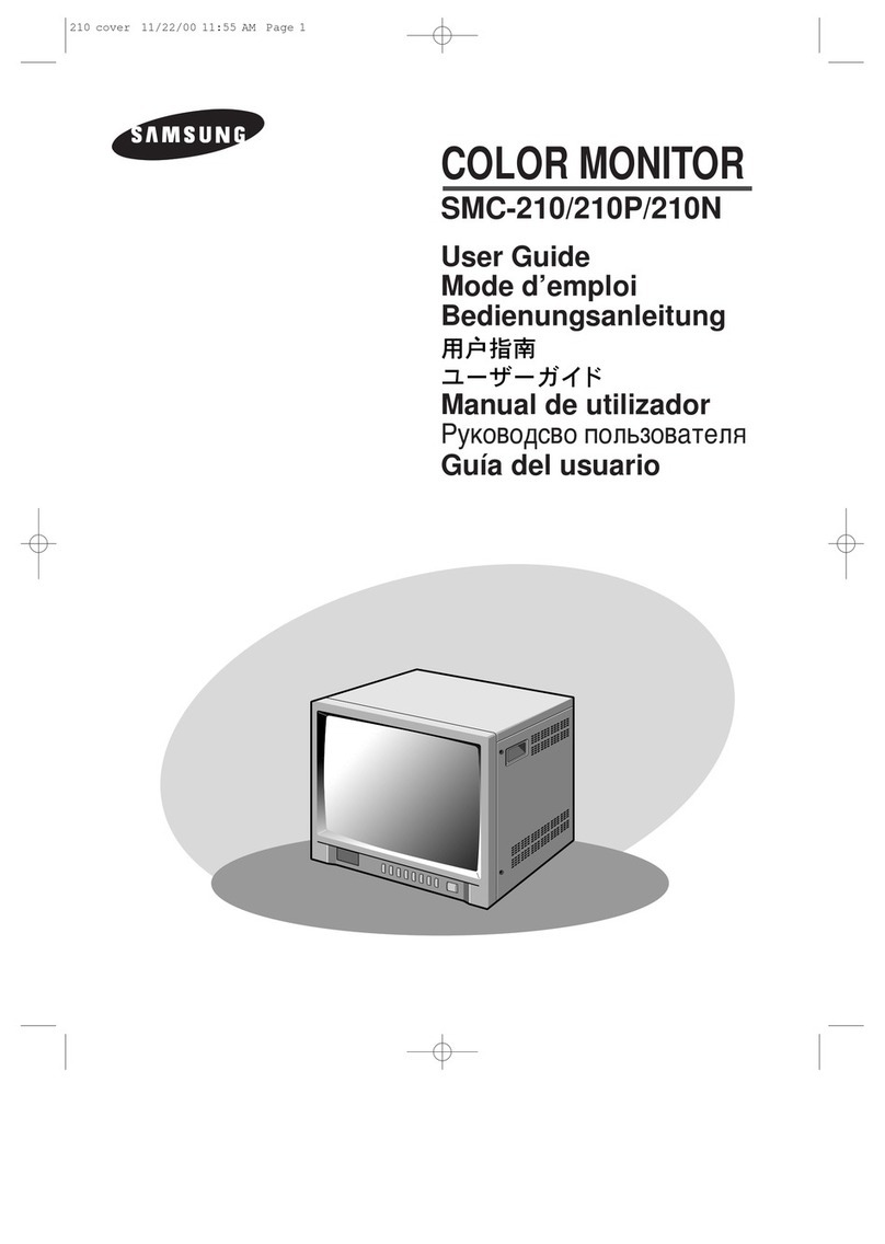 Samsung SMC-210 User manual Samsung SMC-210 User manual