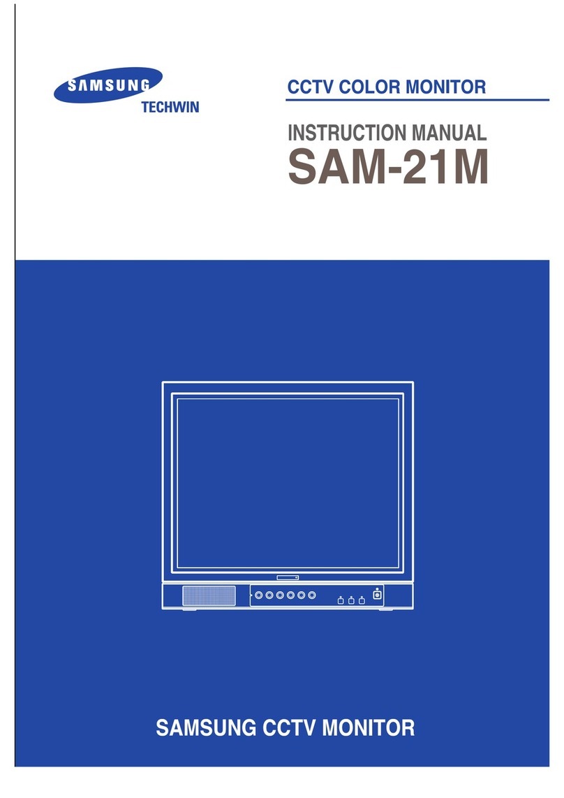Samsung SAM-21M User manual
