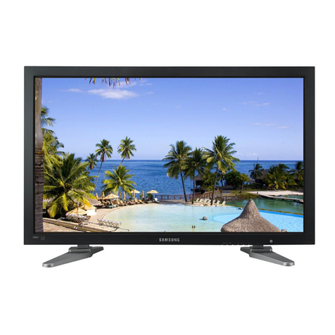 Samsung PANTALLA PDP PROFESSIONAL PPM42M6H User manual