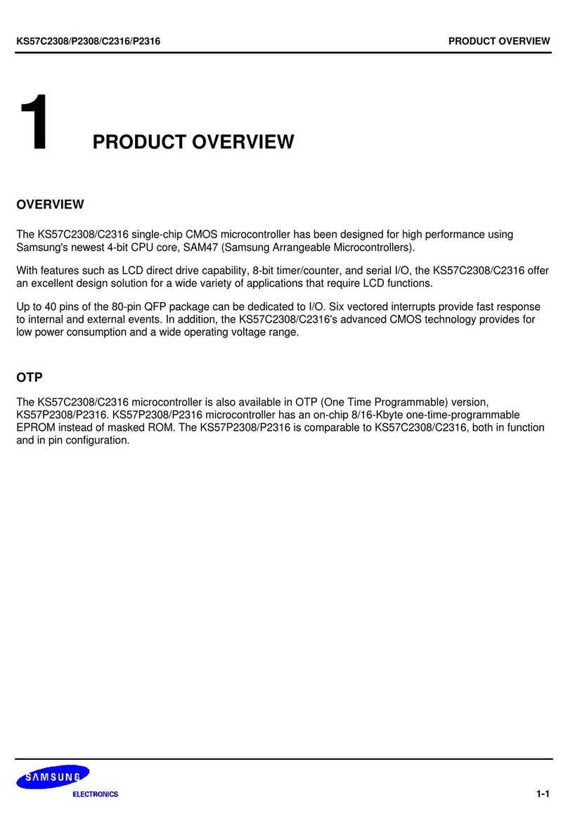 Samsung KS57C2308 manual