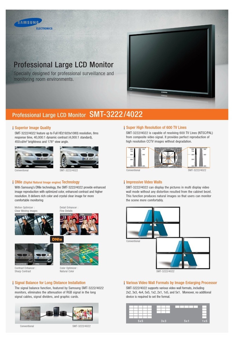 Samsung SMT-3222 User manual