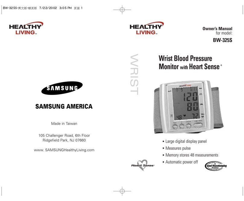 Samsung BW-325S User manual Samsung BW-325S User manual