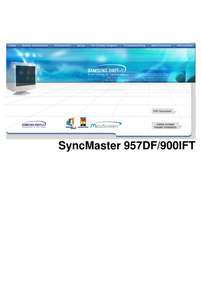 Samsung 957D owner's manual