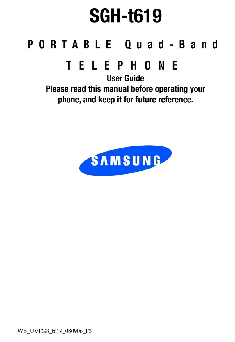 Samsung SGH-T619 user guide