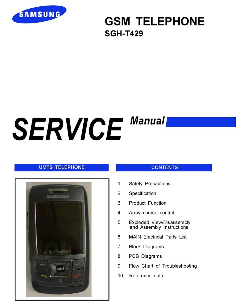 Samsung SGH SGH-T429 User manual