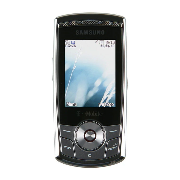 Samsung SGH-T659 Series User manual