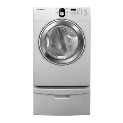 Samsung DV218AEW user manual