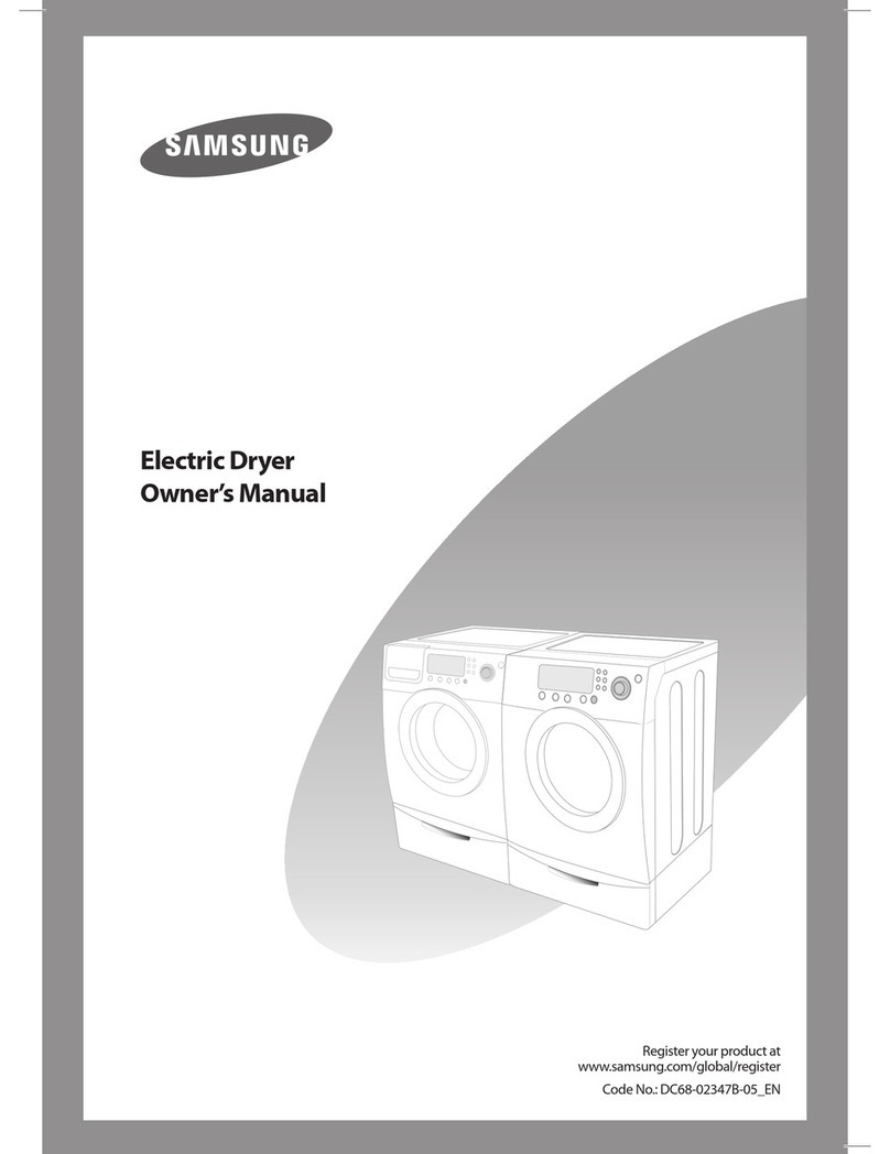 Samsung DC68-02347B-05 User manual