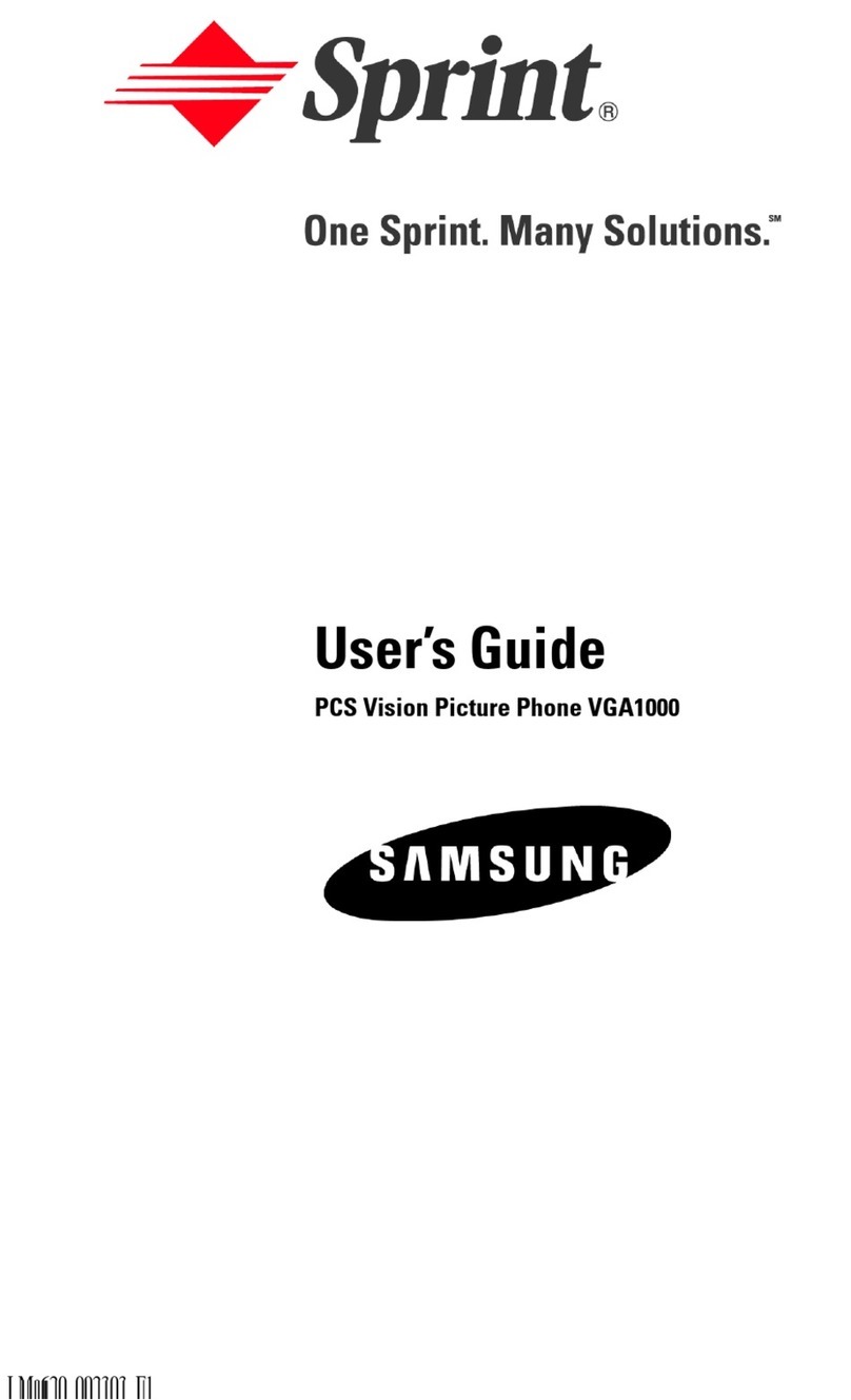 Samsung VGA1000 User manual