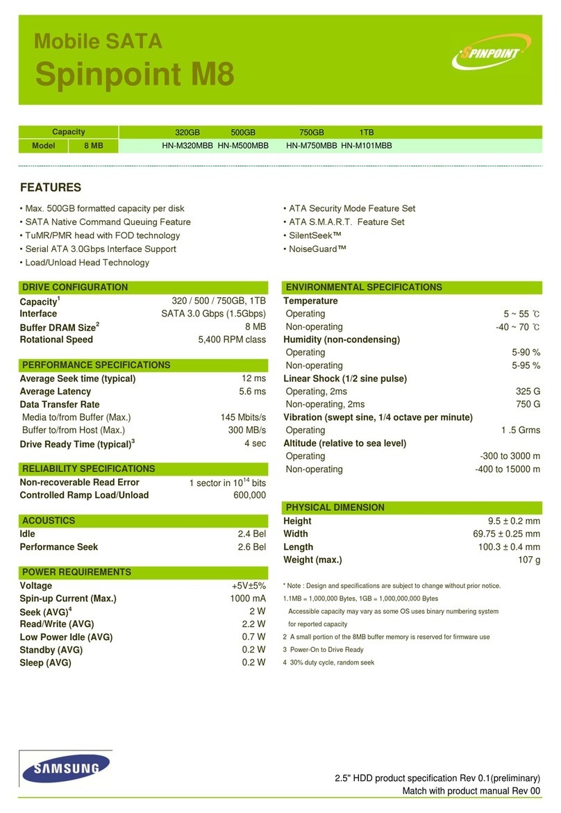 Samsung HN-M101MBB User manual