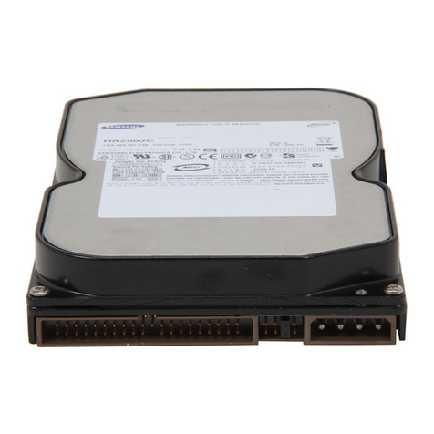 Samsung Computer Drive User manual