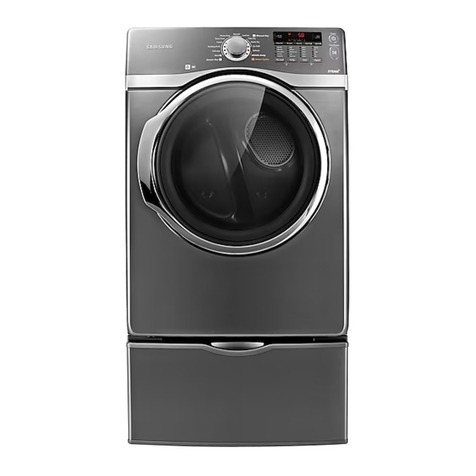 Samsung DV431AE Series user manual