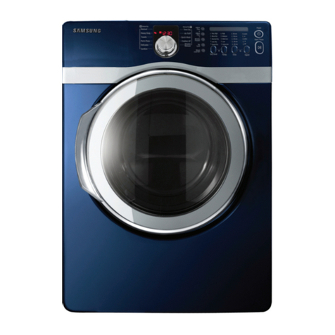 Samsung DV407AG series User manual