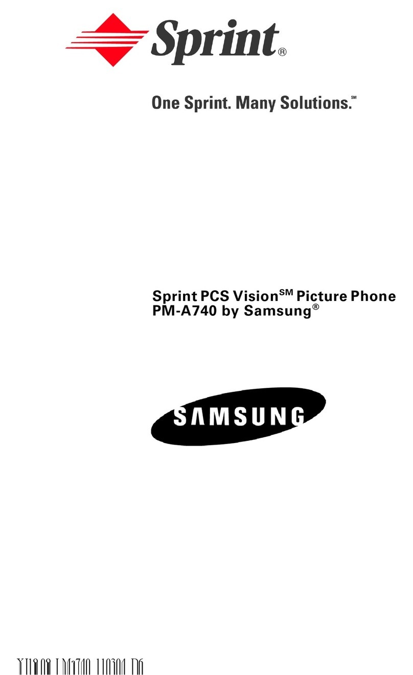 Samsung PM-A740 User manual