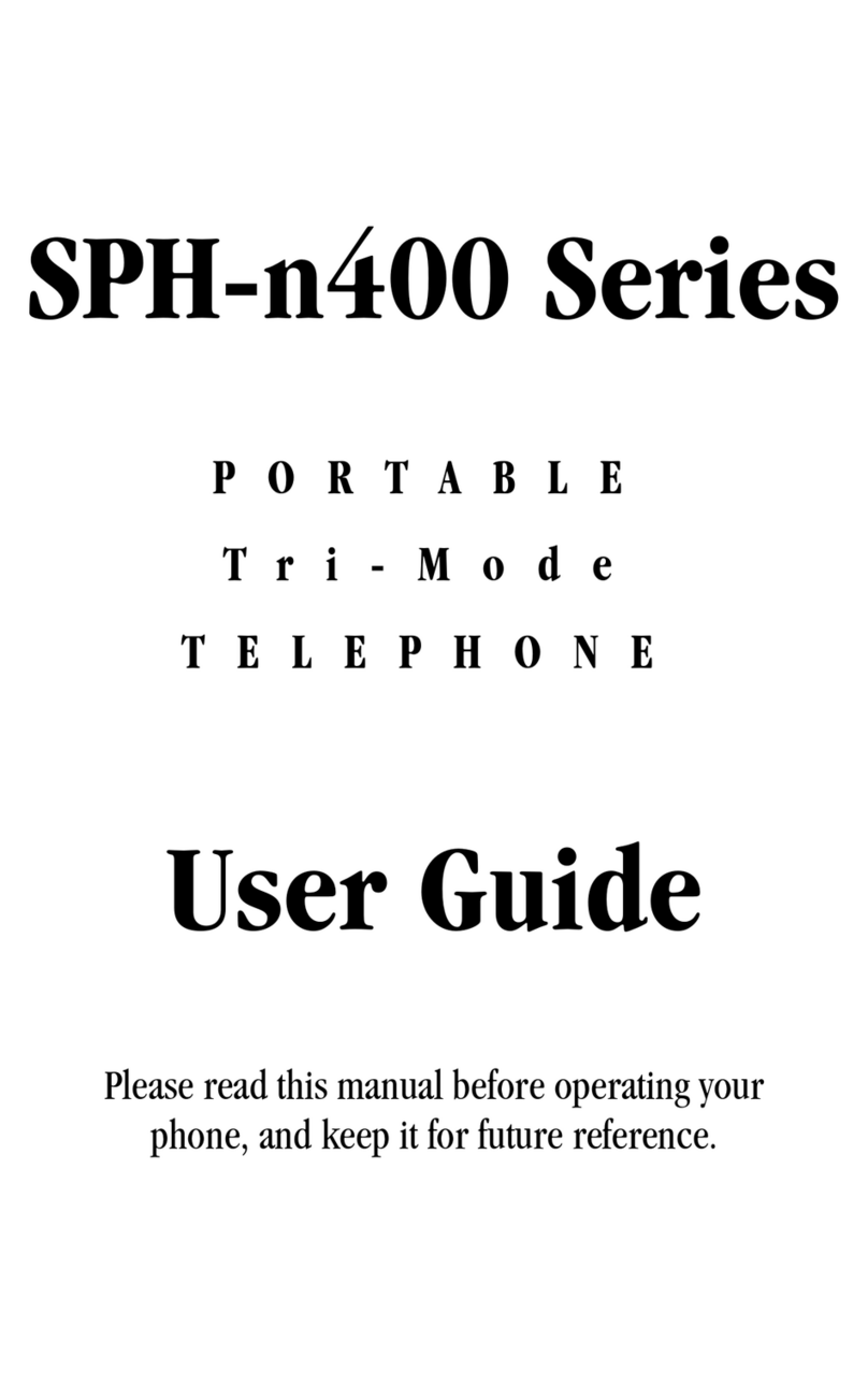 Samsung SPH SPH N400 User manual