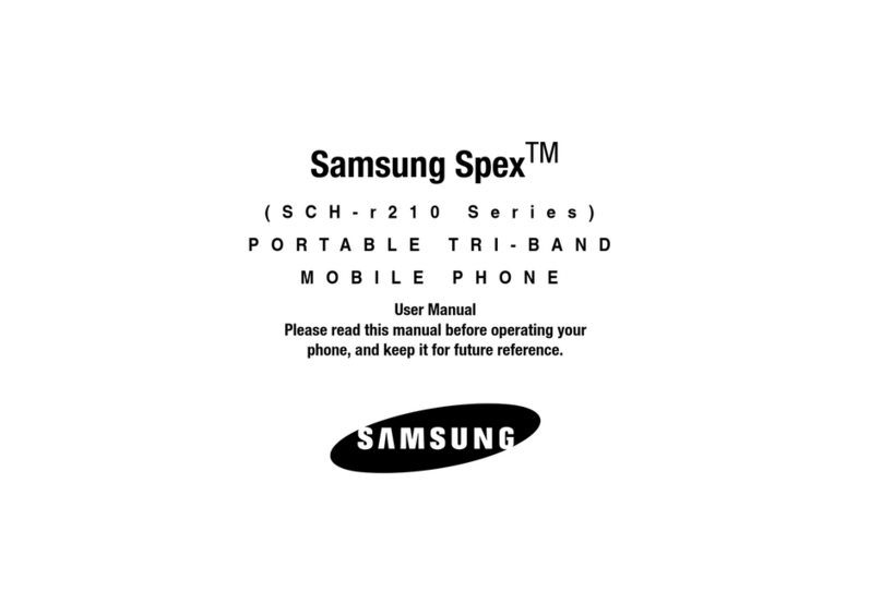 Samsung Spex SCH-r210 Series user manual