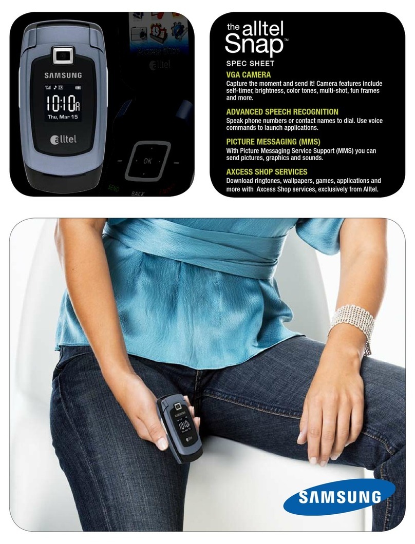 Samsung Snap User manual